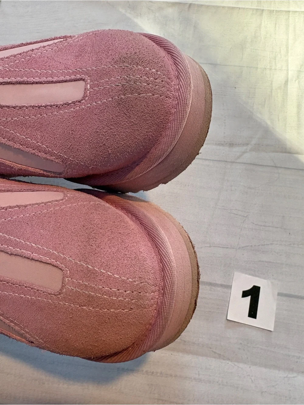 UGG Kids Pink Slip-On Clog Sneakers